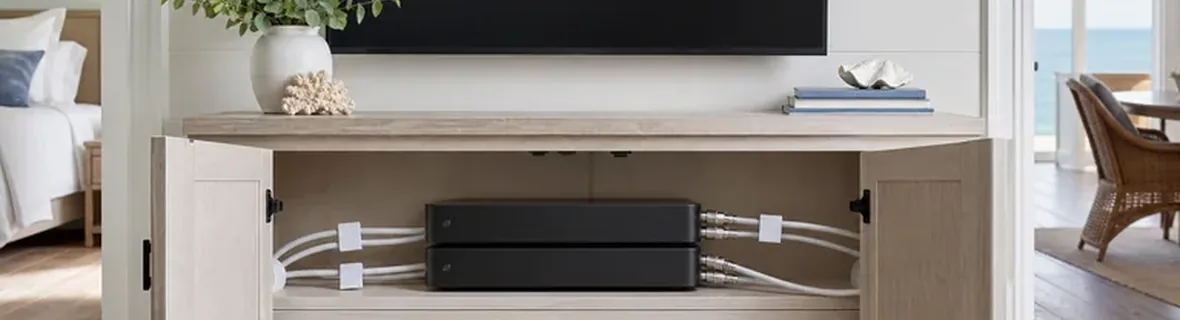 Commercial DStv installation at a Noordhoek hospitality venue