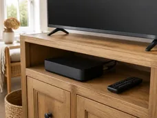 Explora Ultra decoder installed in a lounge media unit