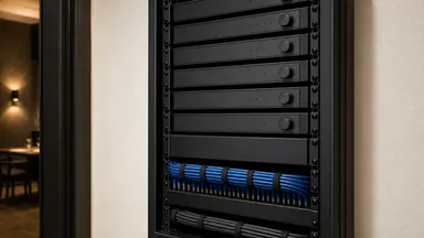 Commercial multi-screen DStv system in a hospitality venue
