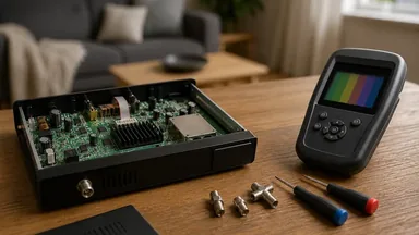 DSTV Services Noordhoek | Installation, Extra View, Repairs | 079 754 5527 5 Decoder diagnostics with a professional signal analyser